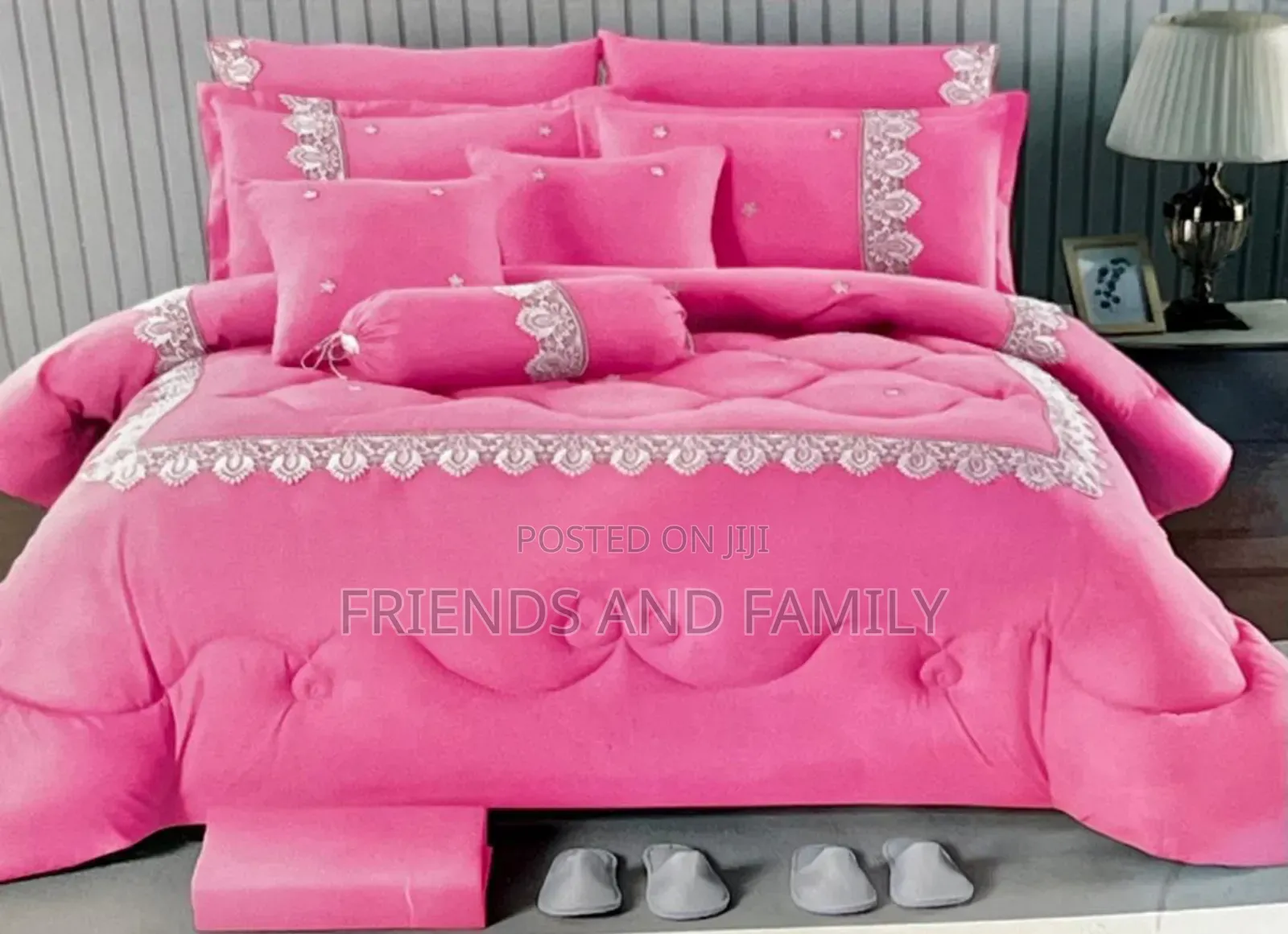 Executive Bed Cover 12 Peace