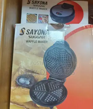 Nonstick Sayona Waffle Maker
