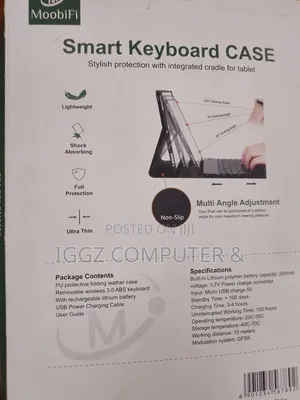 Smart Keyboard Case for Samsung S9/S9fe Tab