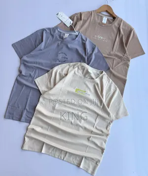 Proper Tunk Collar T-Shirt