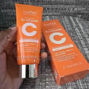 VC Facial Wash Cleanser Oil Control Anti-Acne Glowing