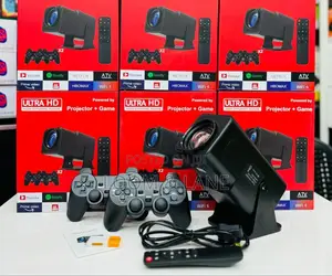 Projector + Game Ultra HD