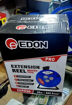 Edon Extension Reel/ British Type/ Cable Reels