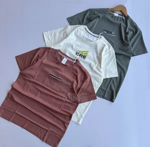 Right Tunk Collar T-Shirt