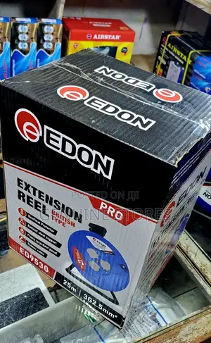 Edon Extension Reel/ British Type/ Cable Reels