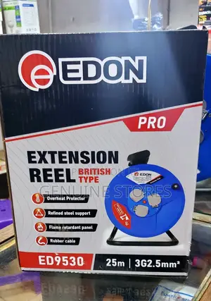 Edon Extension Reel/ British Type/ Cable Reels