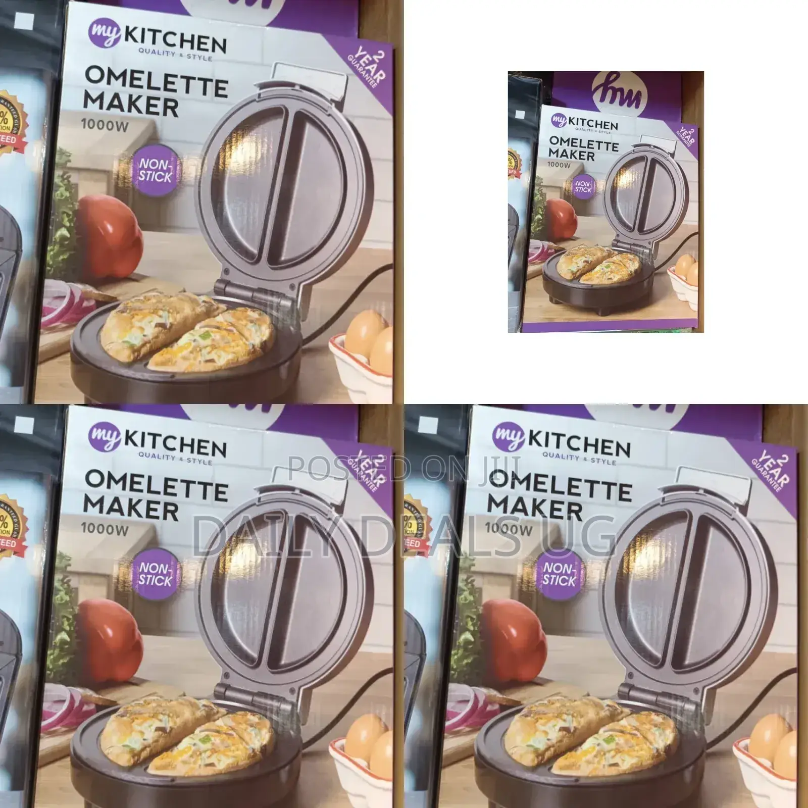 Nonstick Omelette Maker