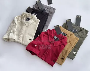 Modest Tunk Collar T-Shirt