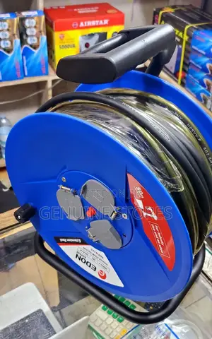 Edon Extension Reel / 50 Metre/ Cable Reel