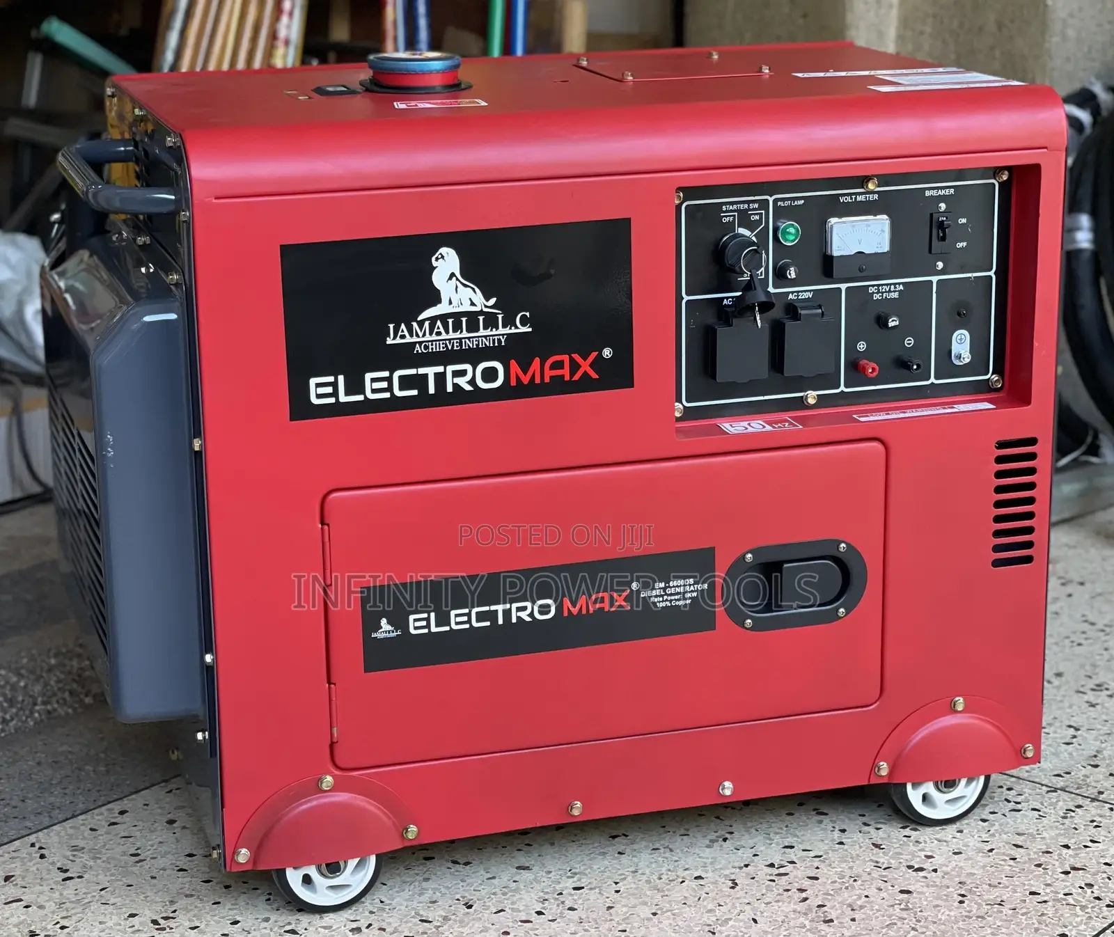 6kva Generator(Electromax)