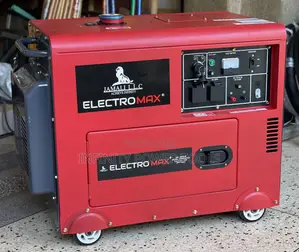 6kva Generator(Electromax)