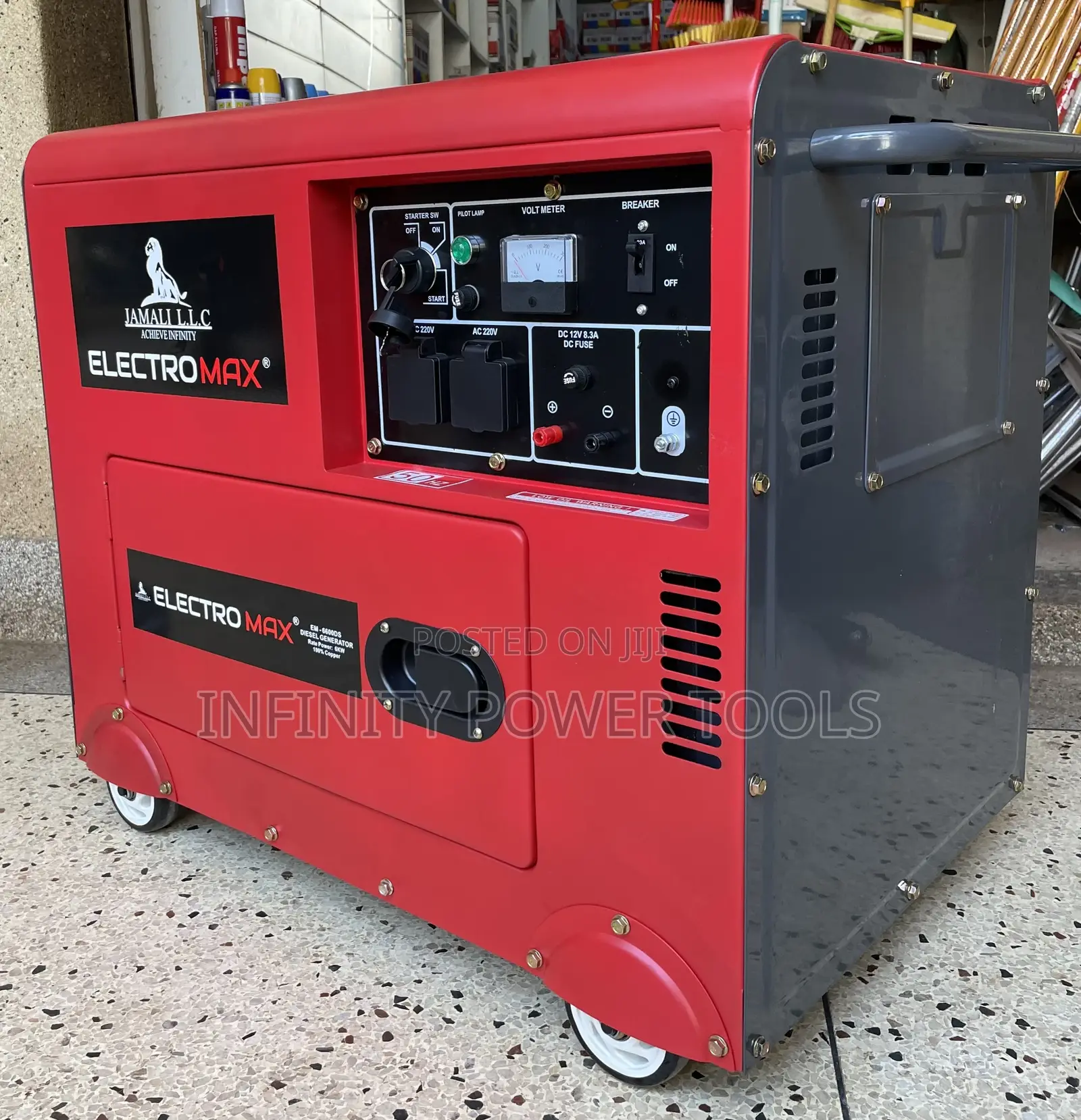 6kva Generator(Electromax)