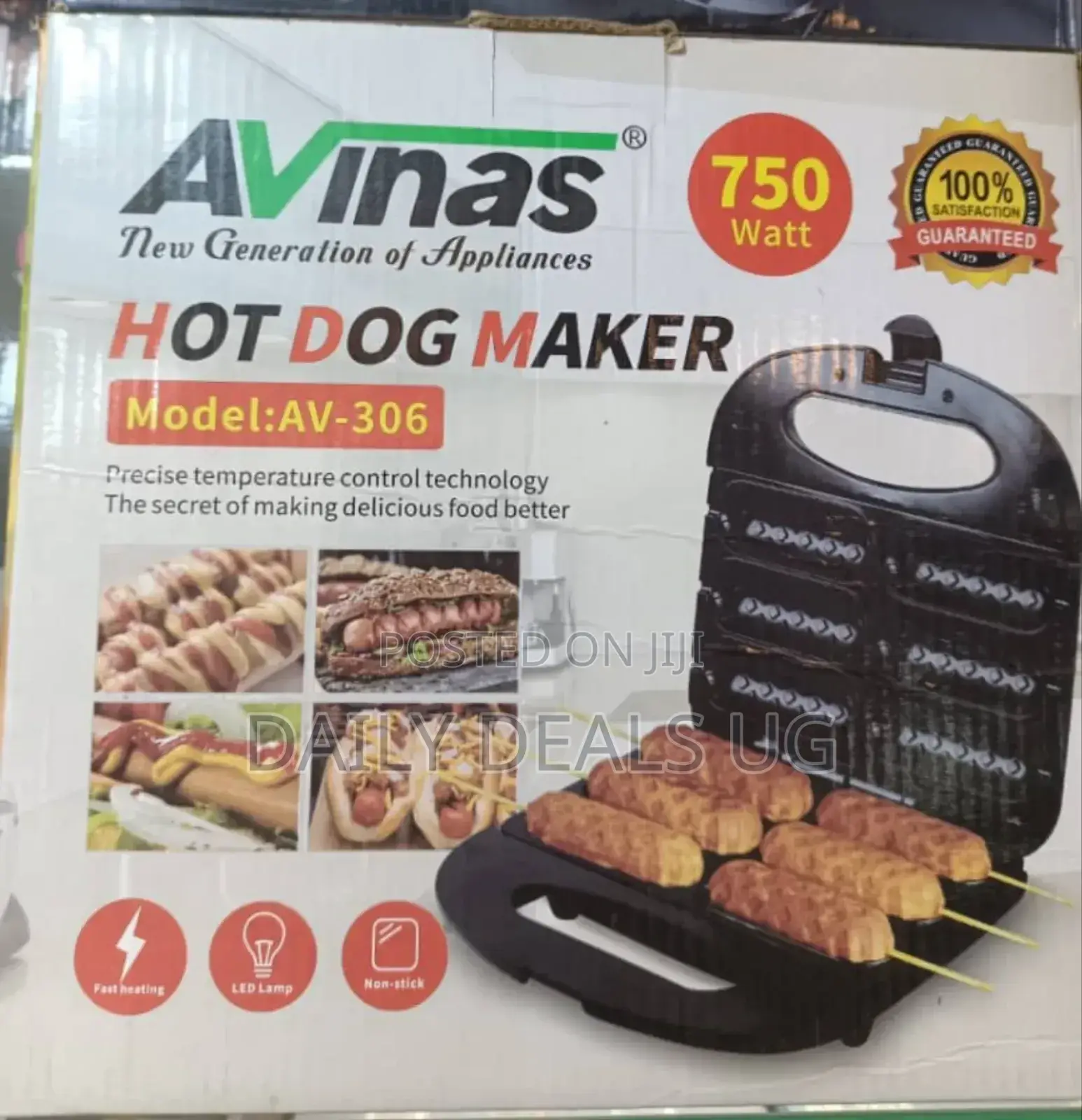 Electric Hot Dog Maker
