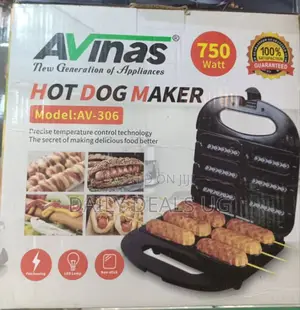 Electric Hot Dog Maker