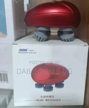 Rechargeable Wireless Head Massage