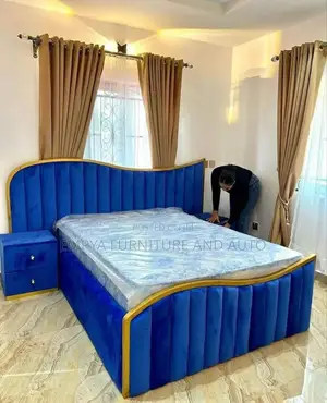 Manster Bed Blue
