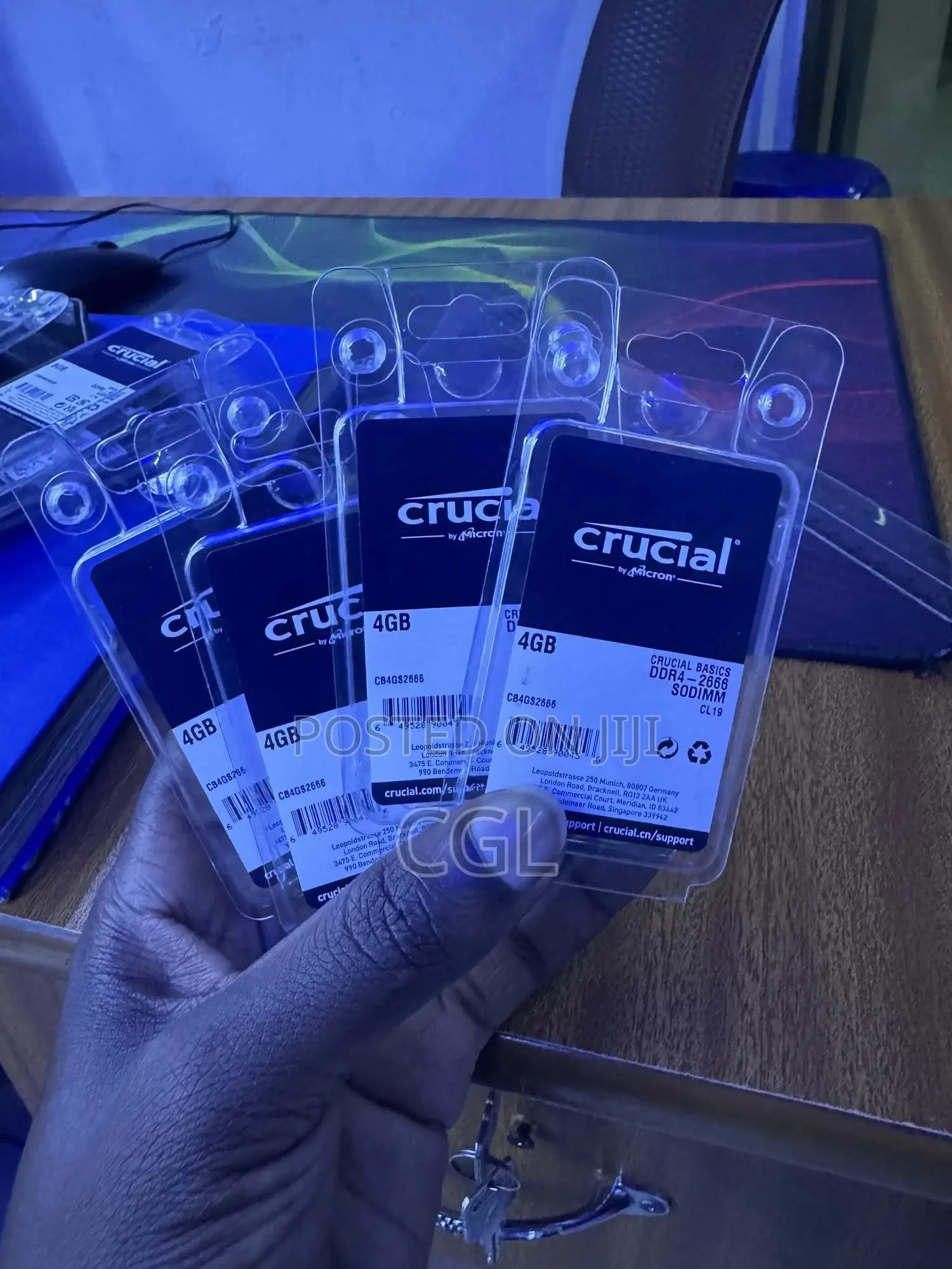4gb Ddr4 Laptop Ram Memory Chips