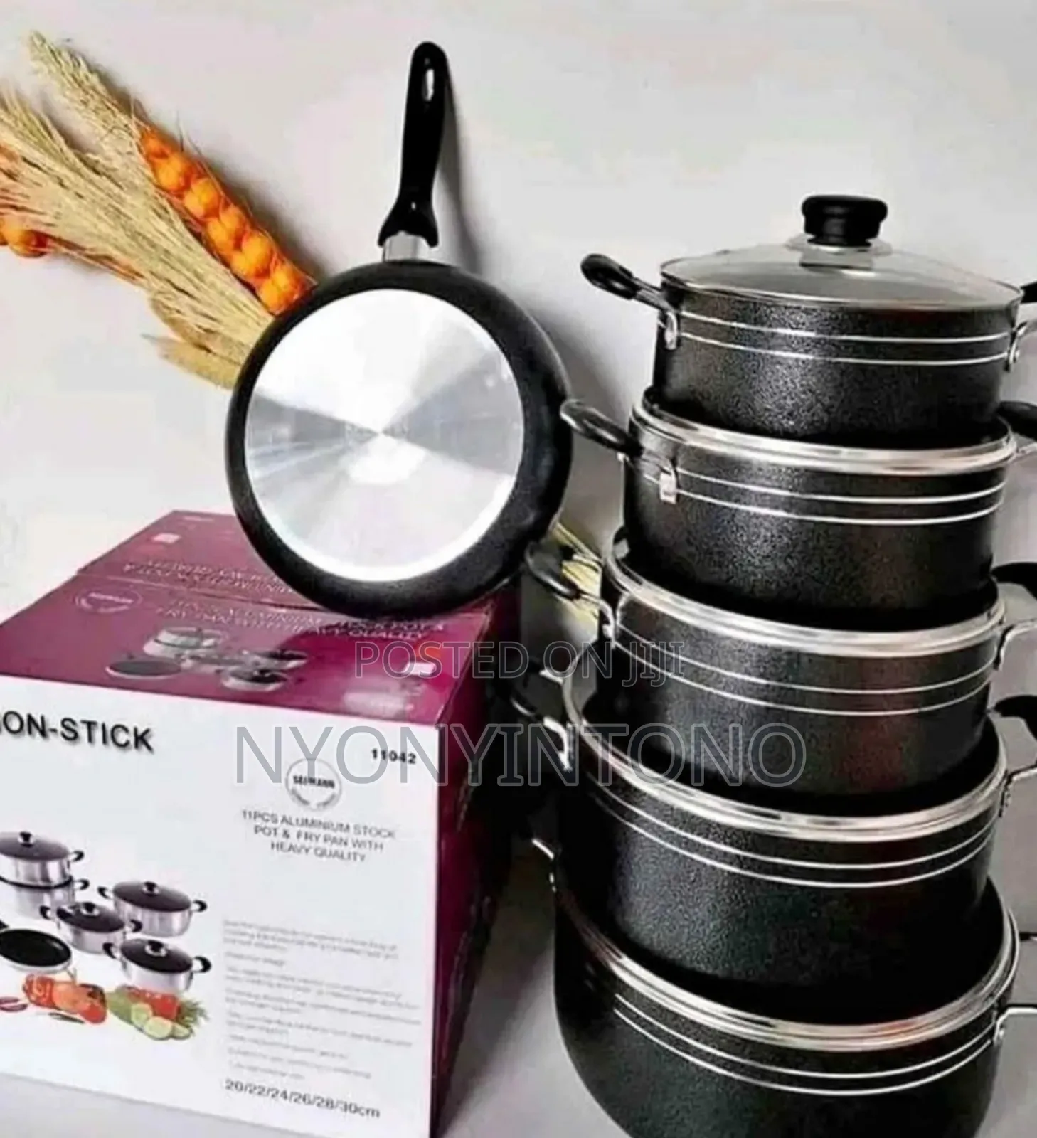 11 in 1 Non Stick Sourcepans