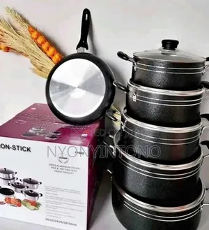 11 in 1 Non Stick Sourcepans