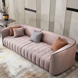 Three Seater Pink