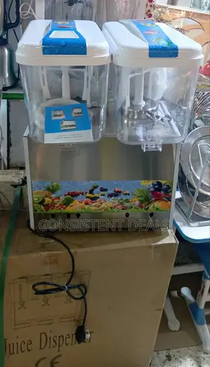 Double Electric Juice Beverage Dispenser