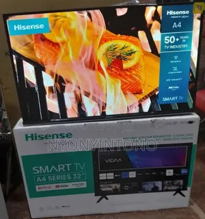 Hisense 32" Smart Tv With Inbuilt Free to Air Decorder