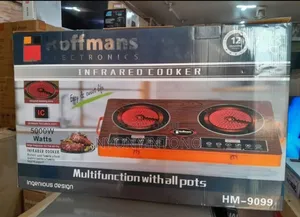 Double Ceramic Hoffmans Infrared Cooker