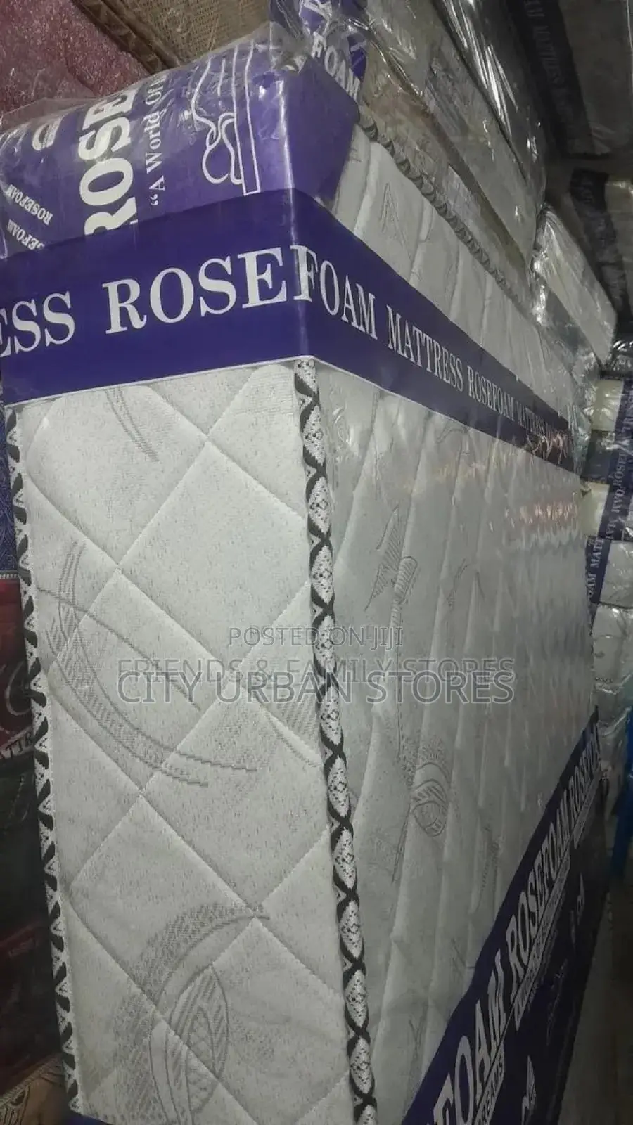 Rosefoam Premium High Density 5x12 Inches