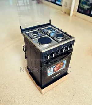 Globalstar 3gas +1electric Cooker With Electric Oven