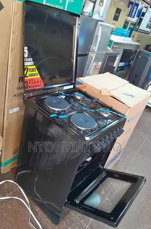 Blueflame 2gas +2electric Cooker With 5yrs Warrantee