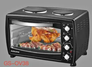 Globalstar 38liters Oven With 2 Hotpltes