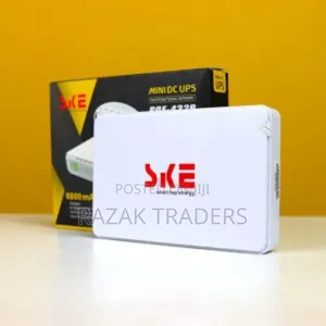 SKE POE 432P Mini DC UPS 25W 5v 9v 12v Poe Support 15/24v