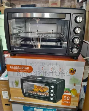 Globalstar 38-Liter Electric Oven With Hotplates
