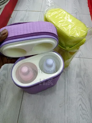 Baby Bottle Warmer With Two Added Bottles