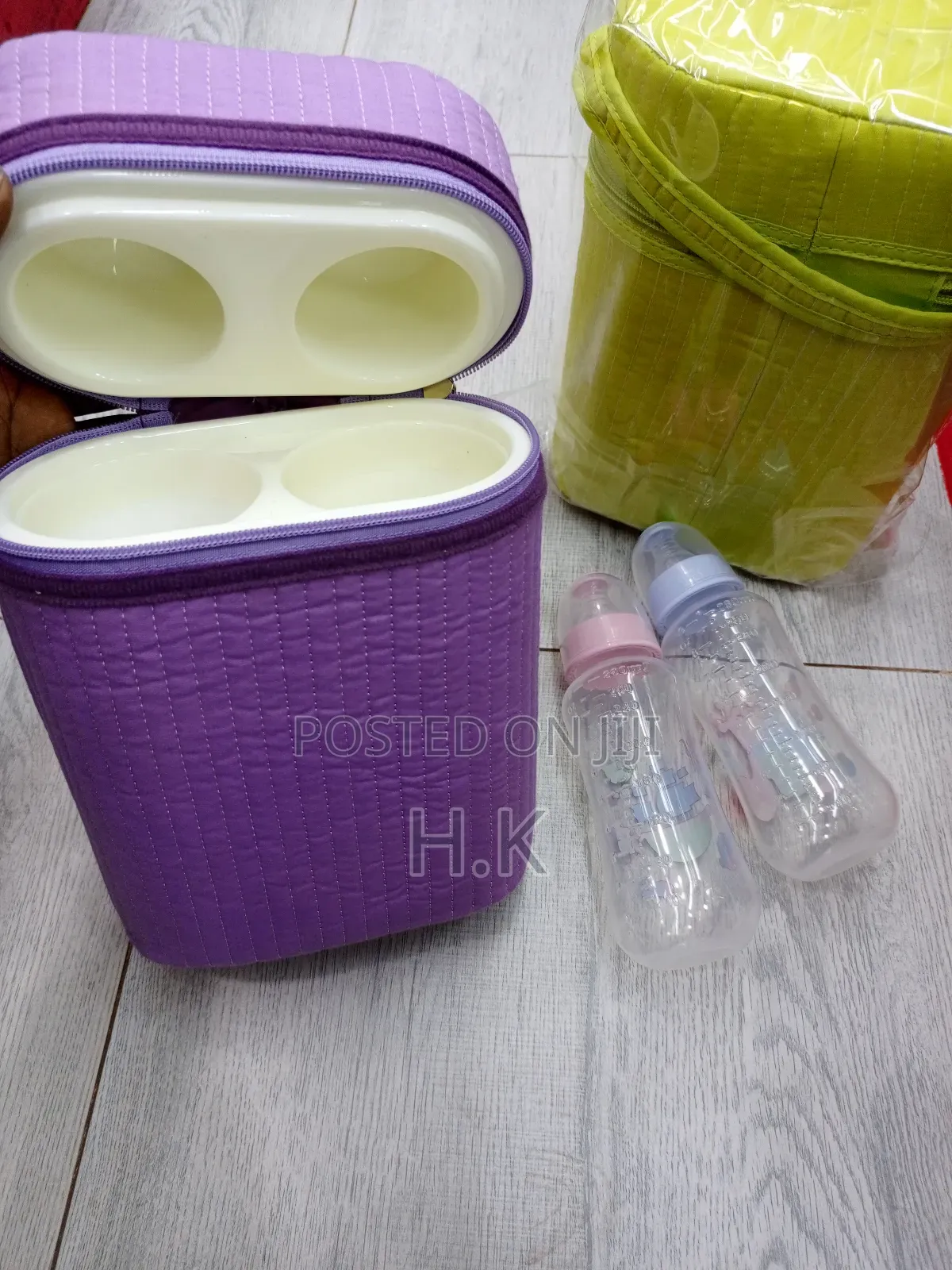 Baby Bottle Warmer With Two Added Bottles