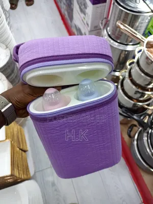 Baby Bottle Warmer With Two Added Bottles