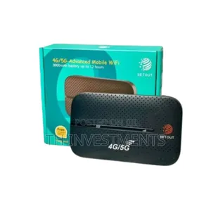 LTE 4G Advanced Mobile Wi-Fi Hotspot Pocket Router 3000mah