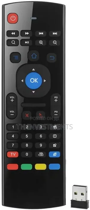 Fly Mouse for Android TV Box Wireless Keyboard 2.4G Smart TV