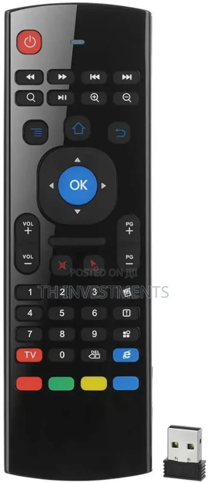 Fly Mouse for Android TV Box Wireless Keyboard 2.4G Smart TV