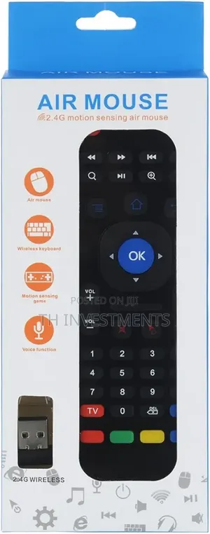 Fly Mouse for Android TV Box Wireless Keyboard 2.4G Smart TV