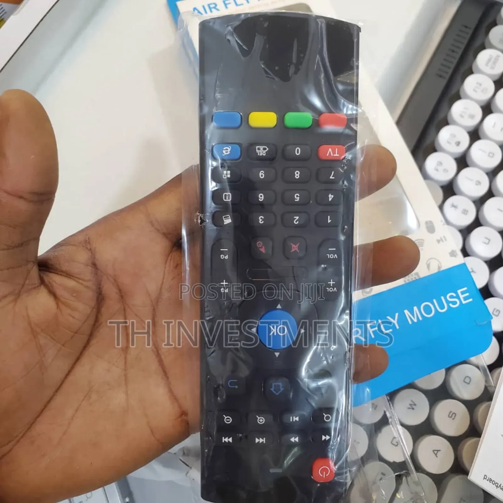 Fly Mouse for Android TV Box Wireless Keyboard 2.4G Smart TV