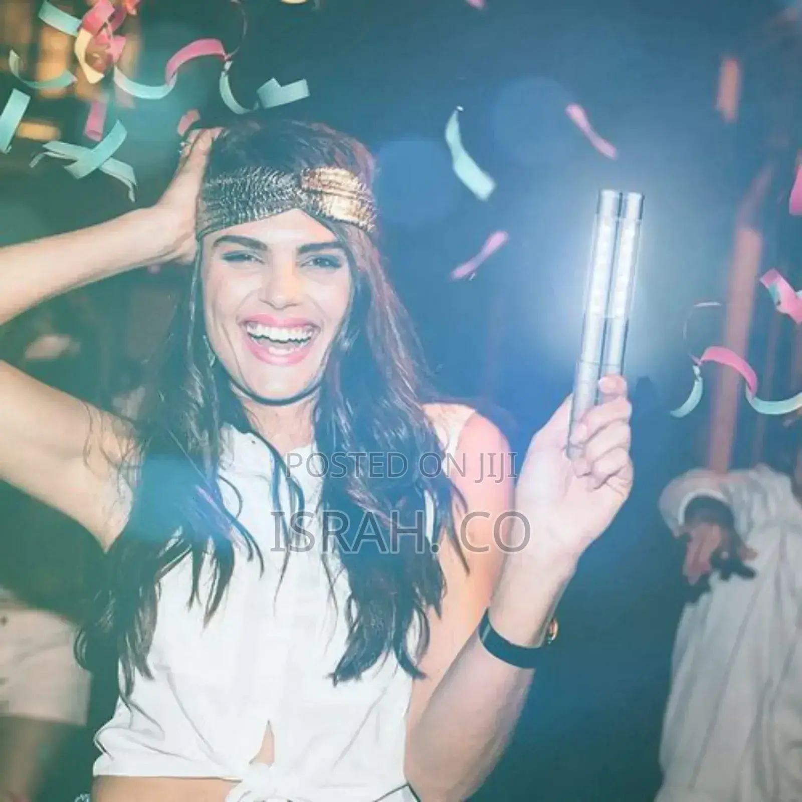 LED Strobe Baton Champagne Bottle Service Sparkler