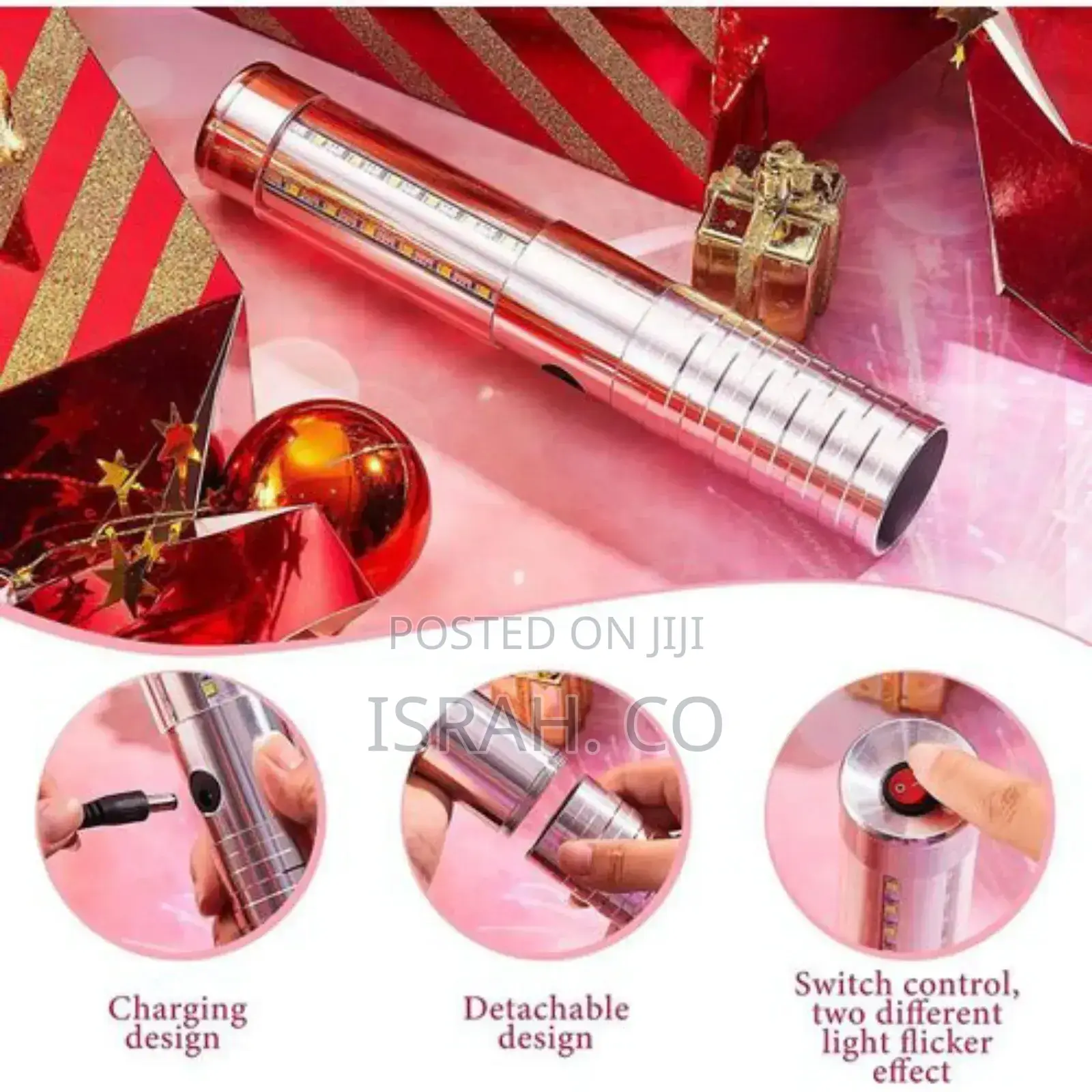 LED Strobe Baton Champagne Bottle Service Sparkler