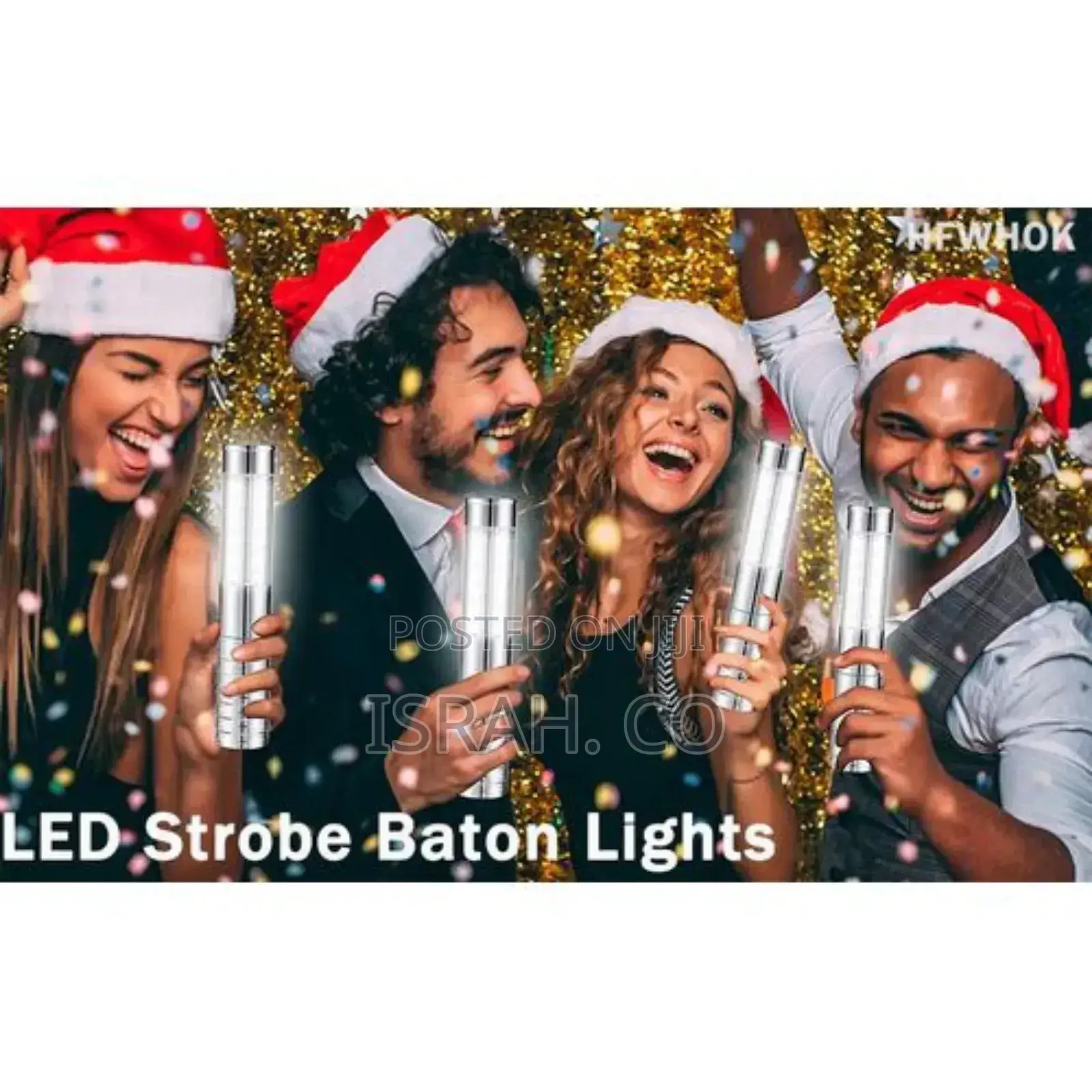 LED Strobe Baton Champagne Bottle Service Sparkler