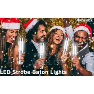 LED Strobe Baton Champagne Bottle Service Sparkler