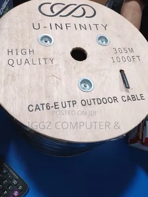 U-Infinity Cat6-E Utp Outdoor Cable