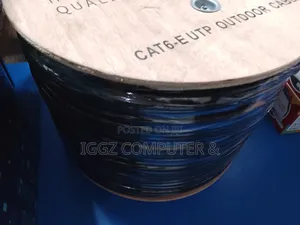 U-Infinity Cat6-E Utp Outdoor Cable