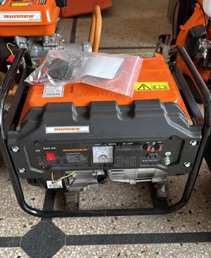 *_runner_* 1kva Petrol Generator -
