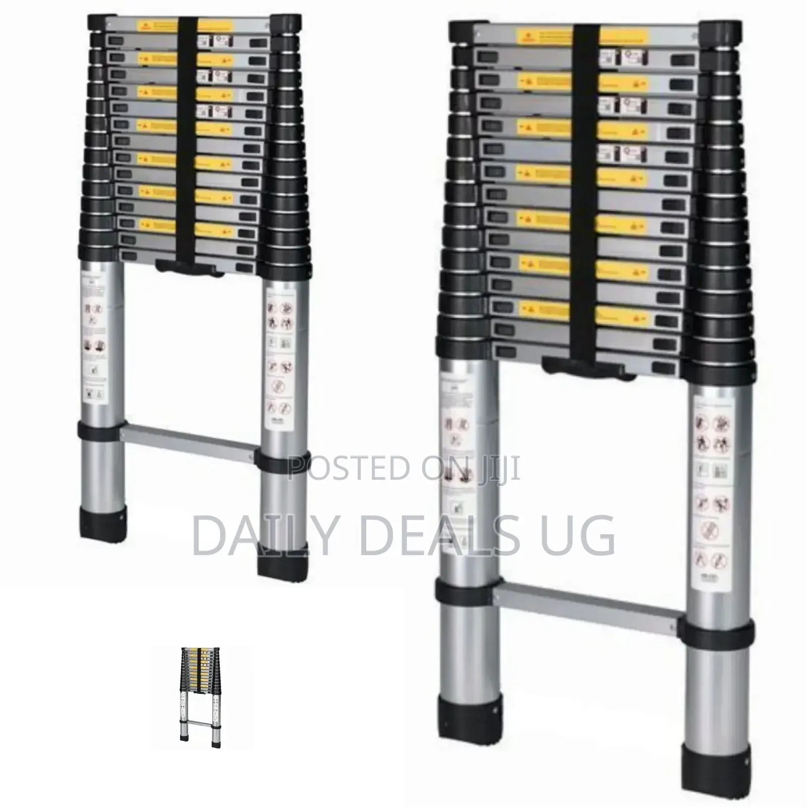 Aluminum Adjustable Ladder