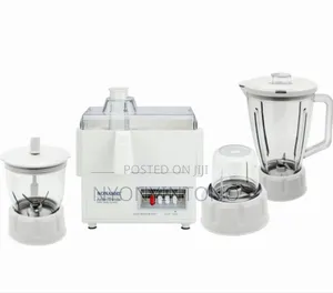 Sonashi 4 in 1 Juicer, Blender ,Mincer and Grinder